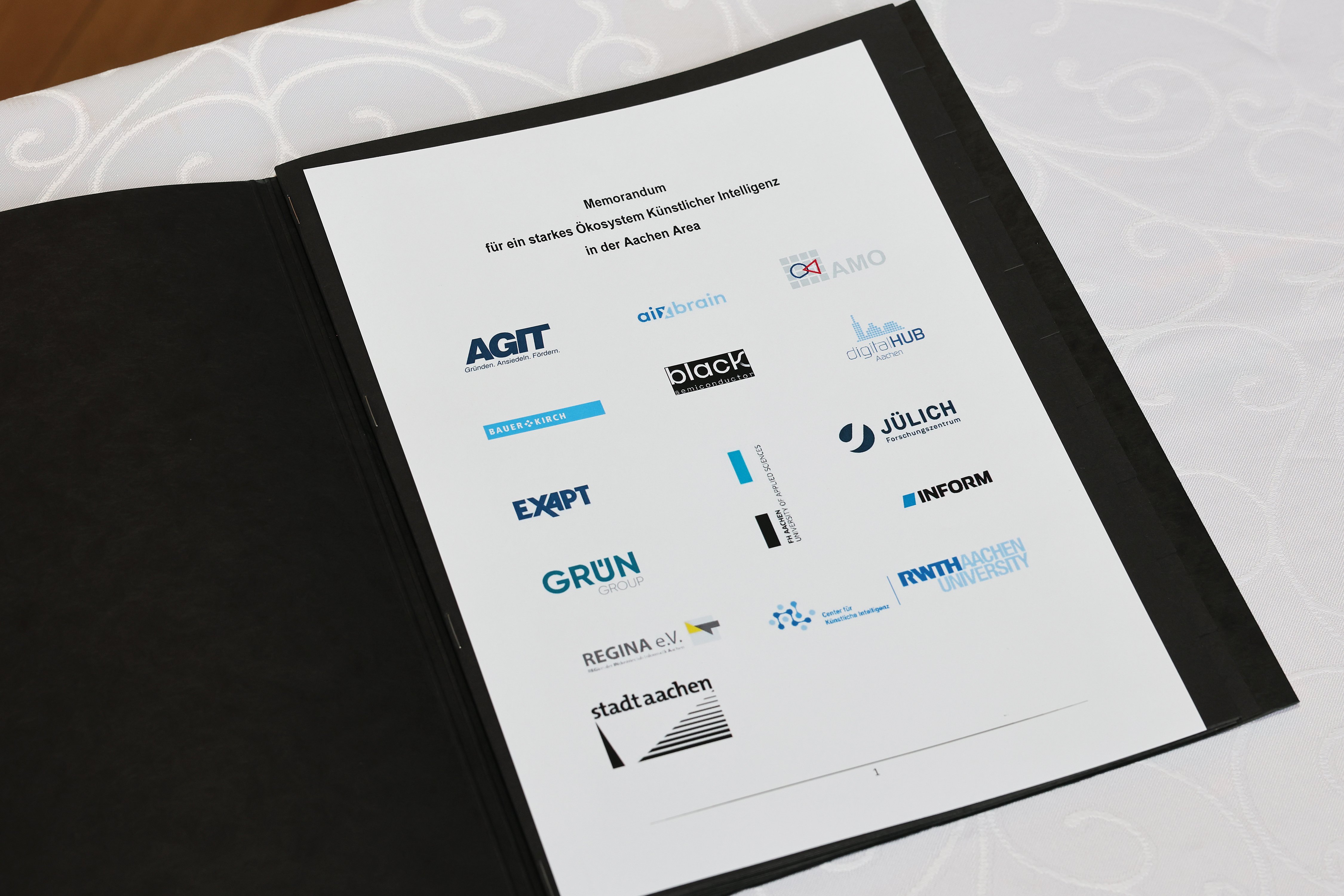 Memorandum AI Alliance Aachen